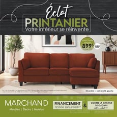  Meubles Marchand - Éclat Printanier