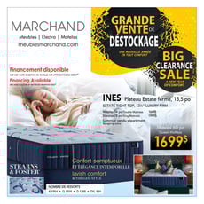  Meubles Marchand - Grande Vente de Déstockage