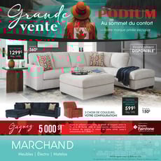  Meubles Marchand - Grande Vente