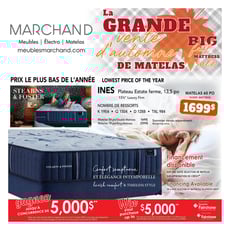  Meubles Marchand - Matelas