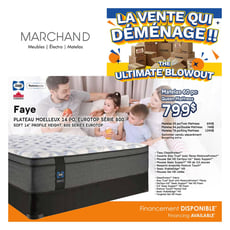  Meubles Marchand - Matelas