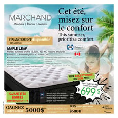  Meubles Marchand - Matelas