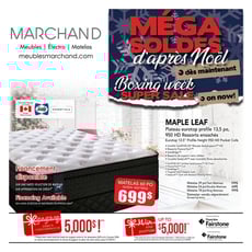  Meubles Marchand - Matelas Méga Soldes d'Après Noël