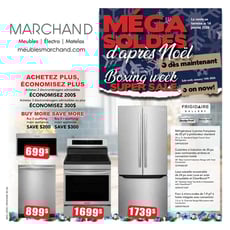  Meubles Marchand - Méga soldes d'Après Noël