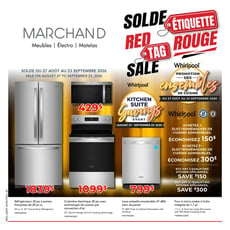  Meubles Marchand - Solde Étiquette rouge