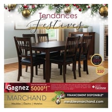  Meubles Marchand - Tendances Festives