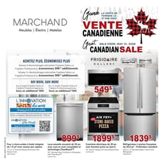  Meubles Marchand - Vente Canadienne d'Électroménagers