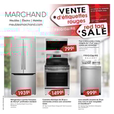  Meubles Marchand - Vente d'étiquettes rouges