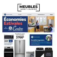  Meubles Mont-Laurier - Économies estivales