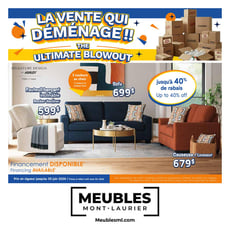  Meubles Mont-Laurier - La Vente qui déménage