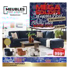  Meubles Mont-Laurier - Méga Soldes d'Après Noël