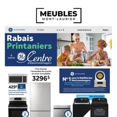  Meubles Mont-Laurier - Rabais Printaniers