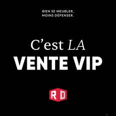 Meubles RD du 19 au 25 octobre 2026