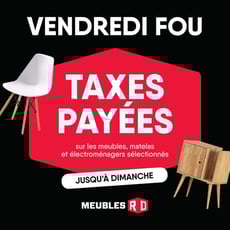  Meubles RD - Vendredi Fou