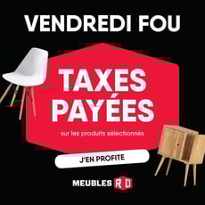  Meubles RD - Vendredi Fou