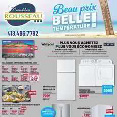  Meubles Rousseau