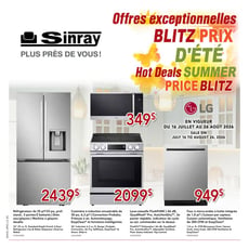  Meubles Sinray - Électroménagers