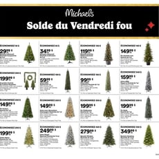  Michaels - Solde du Vendredi Fou