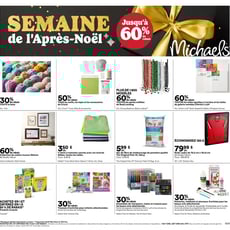  Michaels - Soldes d'Après Noël