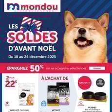  Mondou - Les Soldes d'avant noël