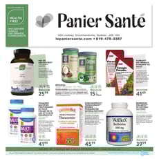  Panier Santé
