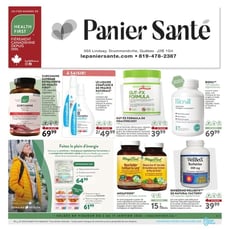  Panier Santé