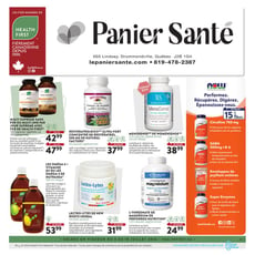  Panier Santé
