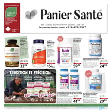  Panier Santé