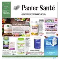  Panier Santé