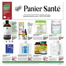  Panier Santé