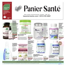  Panier Santé