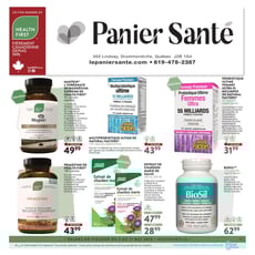  Panier Santé
