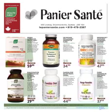  Panier Santé