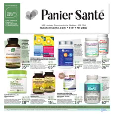  Panier Santé