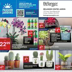  Passion Jardins - Centre Jardin Bélanger