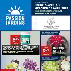  Passion Jardins - Centre Jardin Foster