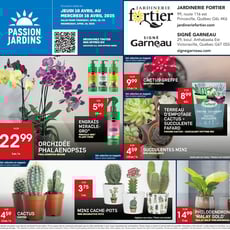  Passion Jardins - Jardinerie Fortier