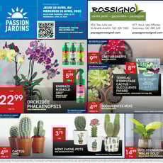  Passion Jardins - Rossignol