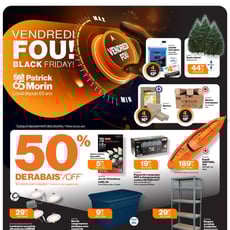  Patrick Morin - Vendredi Fou