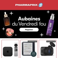  Pharmaprix - Aubaines du Vendredi Fou
