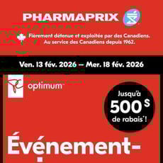 Pharmaprix - Événement-PRIME d'échange de points