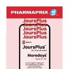  Pharmaprix - Offres JoursPlus