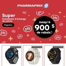  Pharmaprix - Super Événement d'échange de points