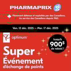  Pharmaprix - Super Événement d'Échange de points