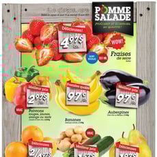  Pomme Salade
