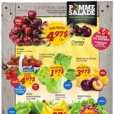  Pomme Salade