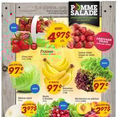  Pomme Salade
