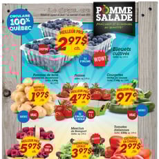  Pomme Salade