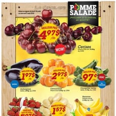  Pomme Salade