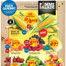 Pomme Salade